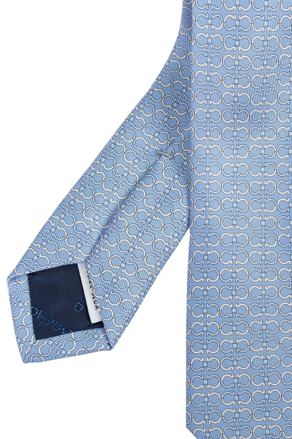 Ferragamo Gancini Printed Tie