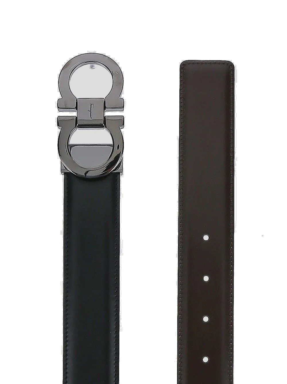 Ferragamo Gancini Reversible Belt
