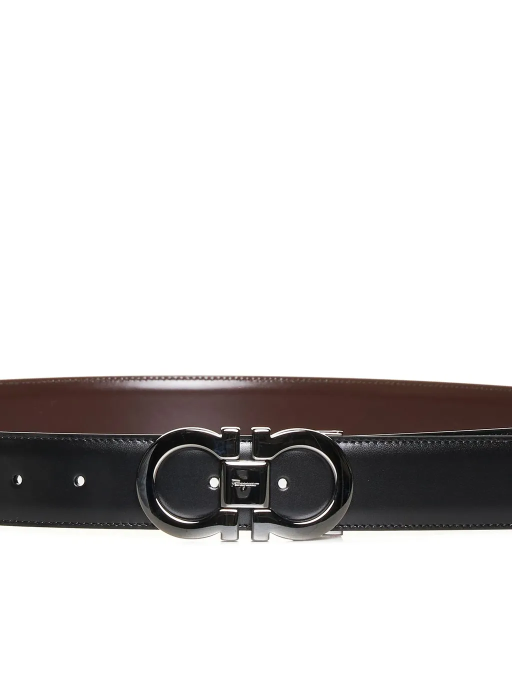 Ferragamo Gancini Reversible Belt