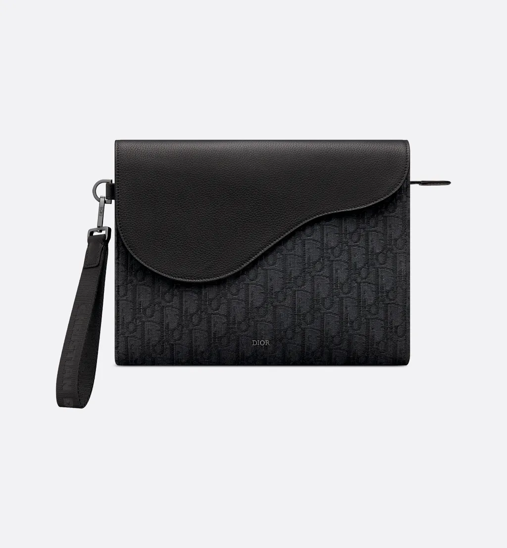 Saddle A5 Triangle Pouch