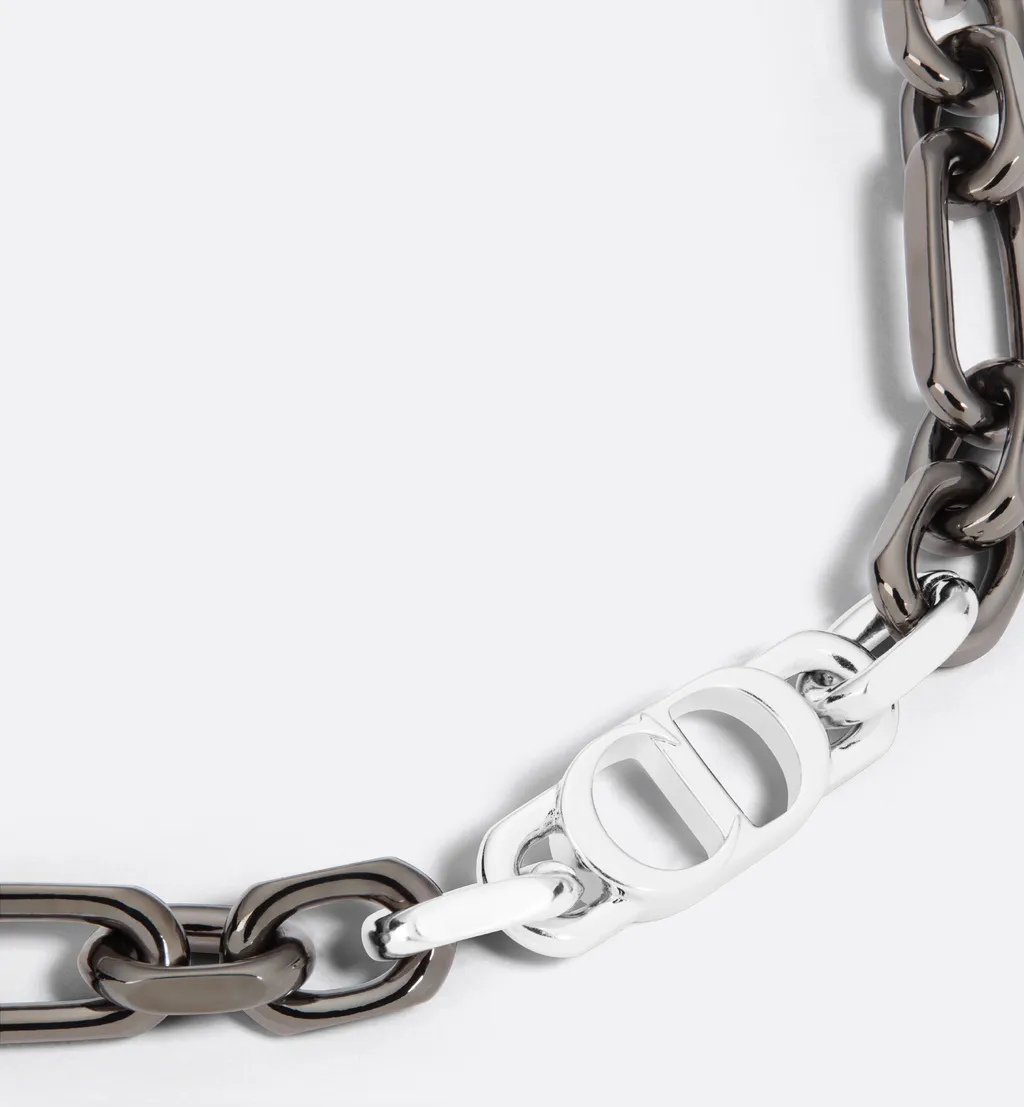 Cd Icon Chain Link Bracelet