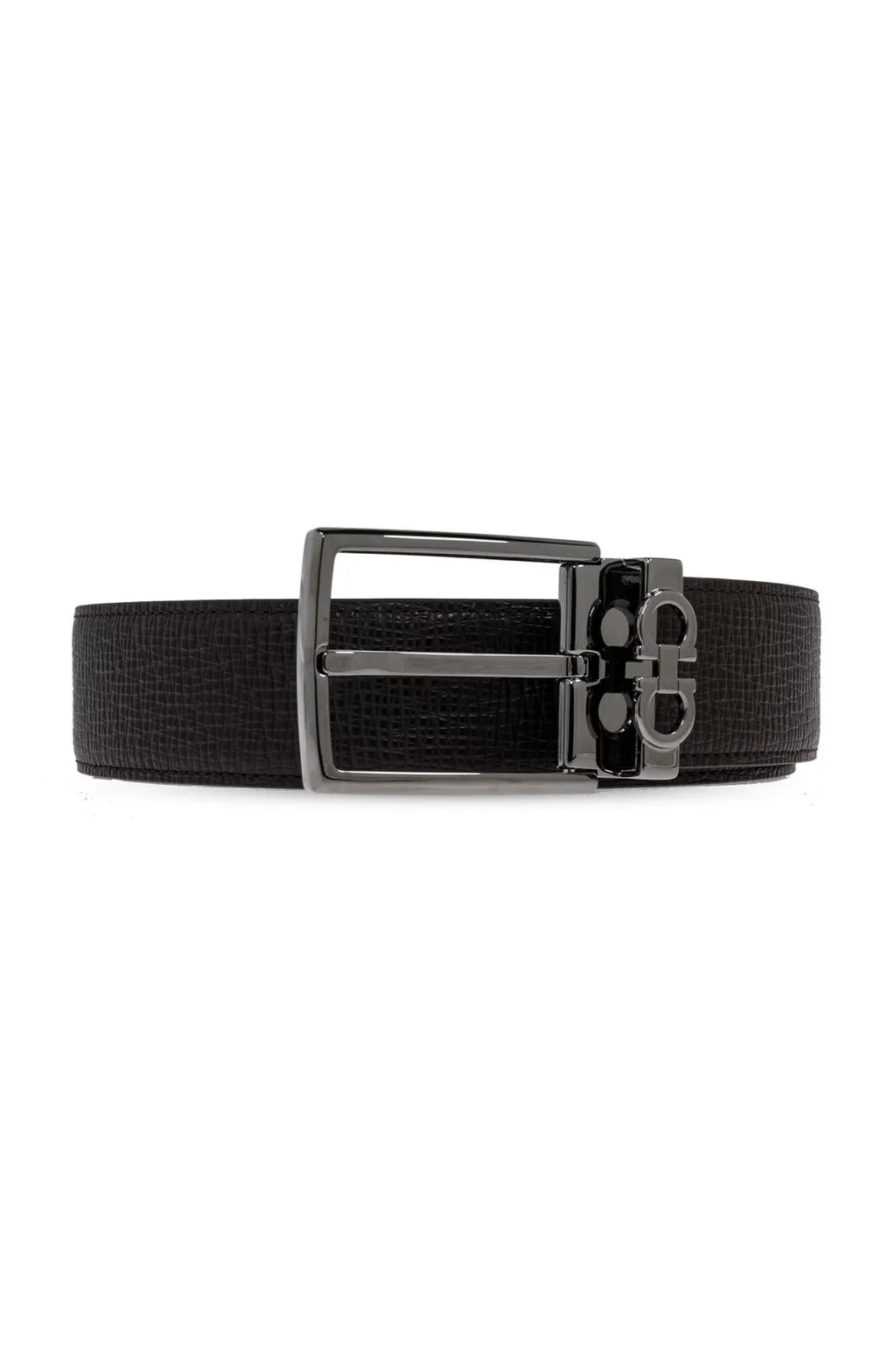 Ferragamo Reversible Gancini Belt