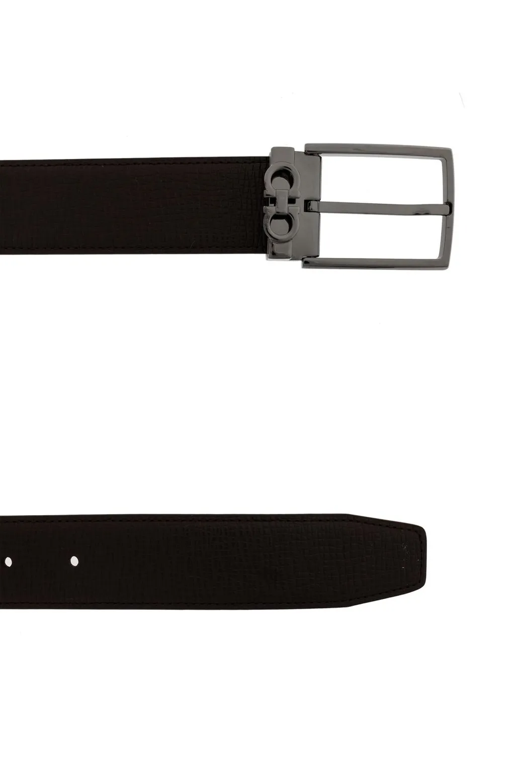 Ferragamo Reversible Gancini Belt