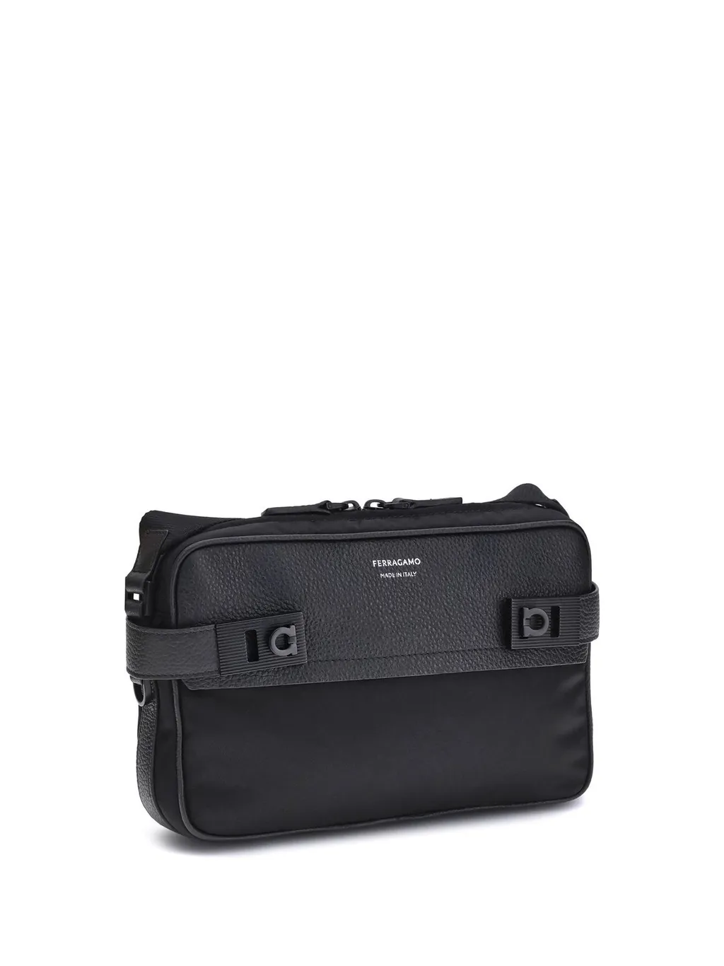 Ferragamo Gancini Buckle Crossbody Bag