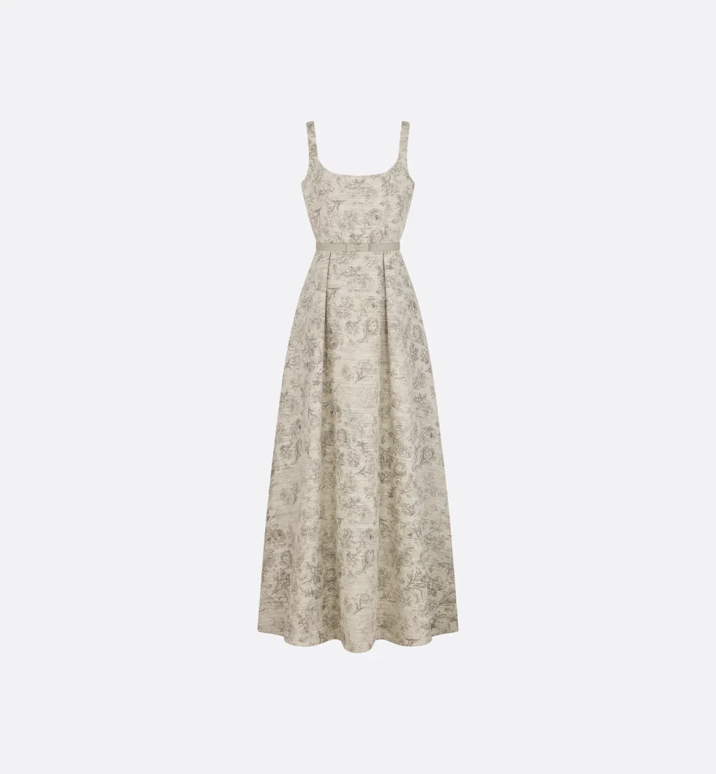 Long Flared Dress