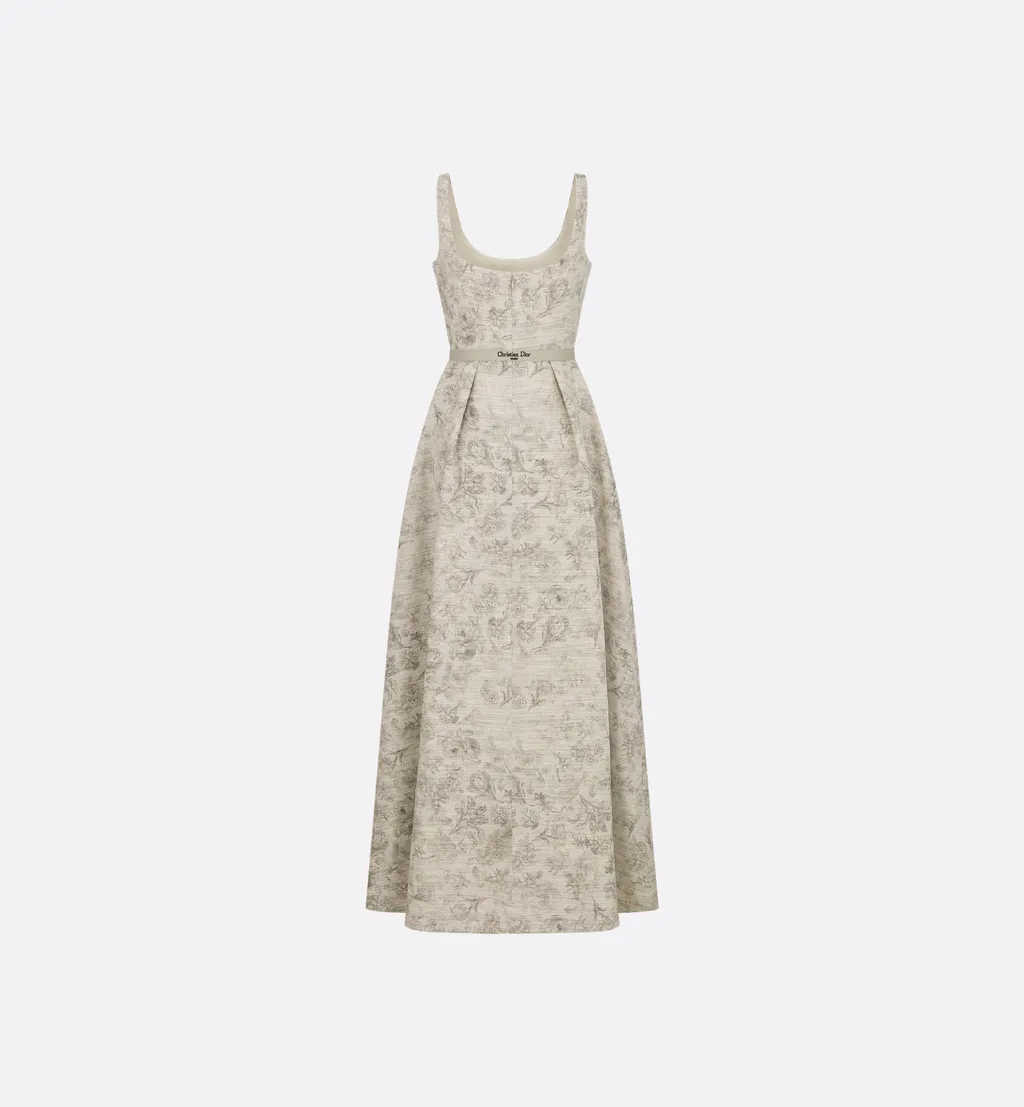 Long Flared Dress