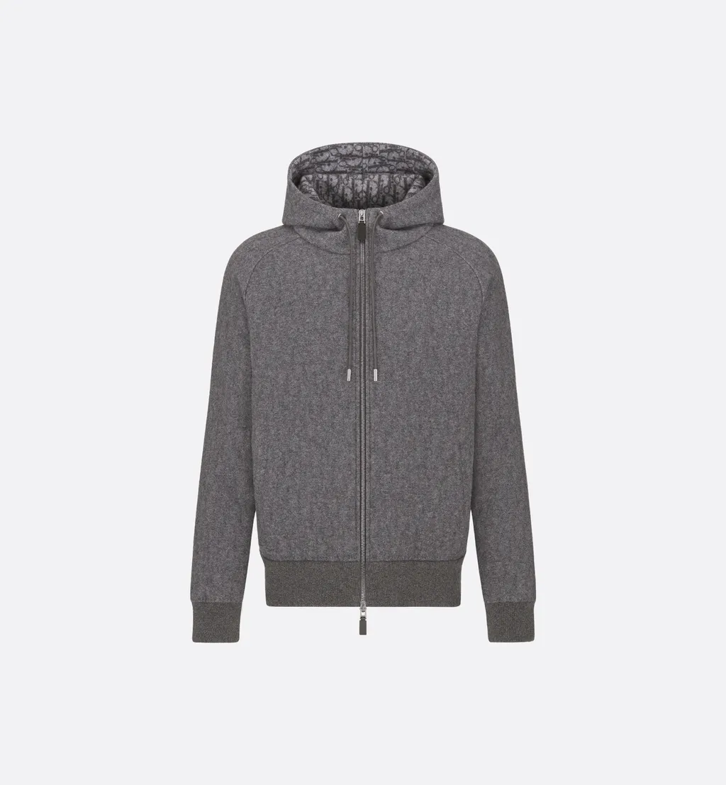 Dior Icons Hooded Track Jacket