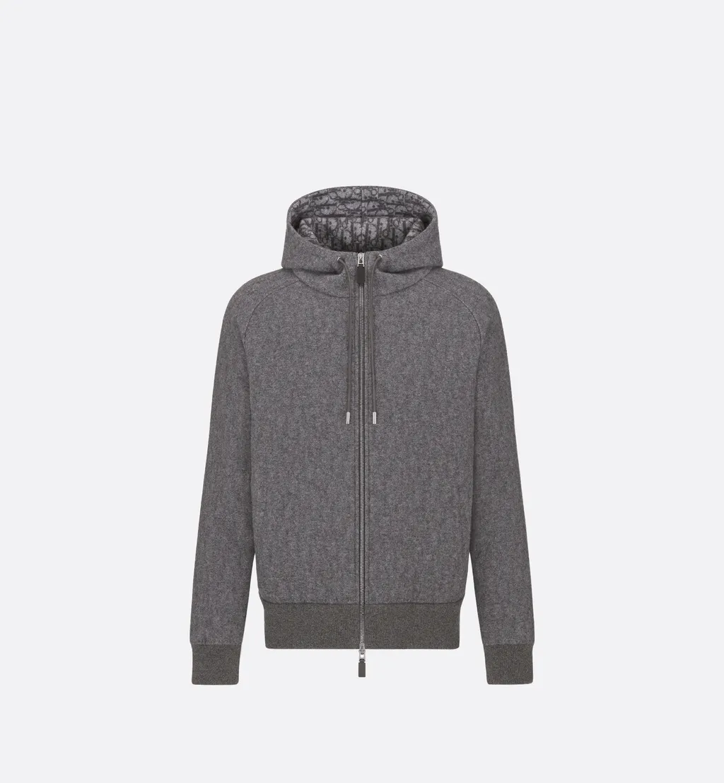 Dior Icons Hooded Track Jacket