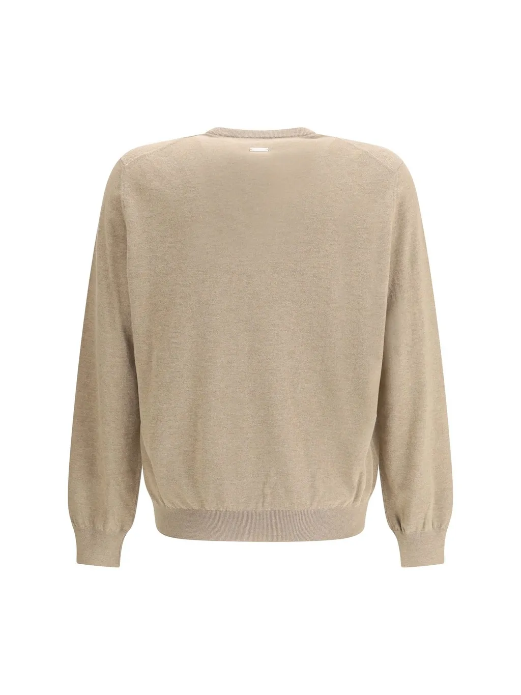 Ferragamo Pocket Detailed V-Neck Jumper