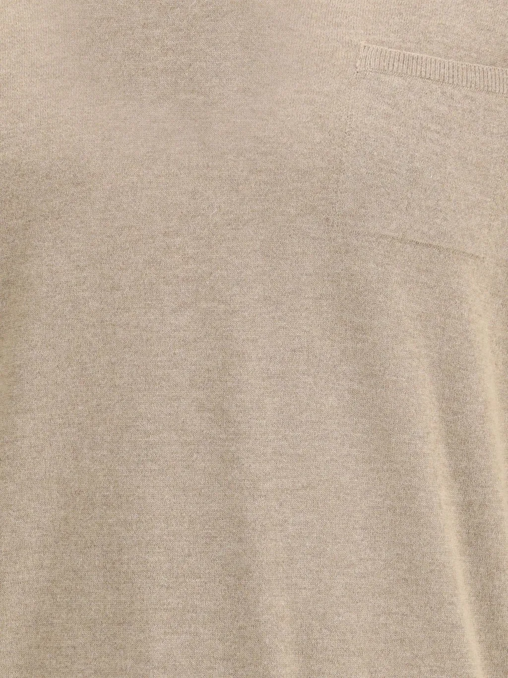 Ferragamo Pocket Detailed V-Neck Jumper