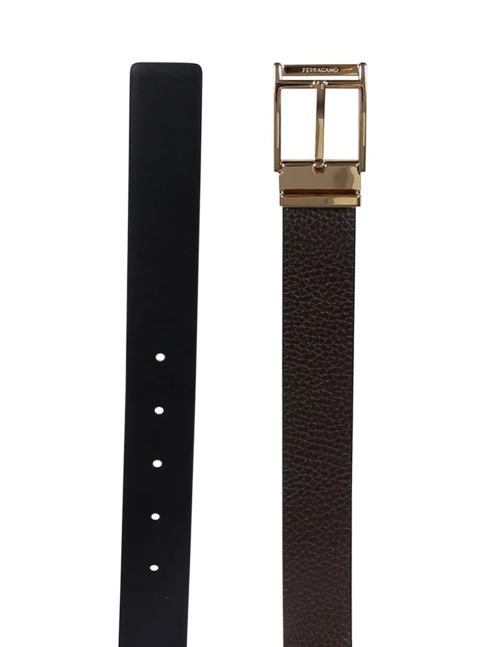 Ferragamo Gancini Buckled Belt