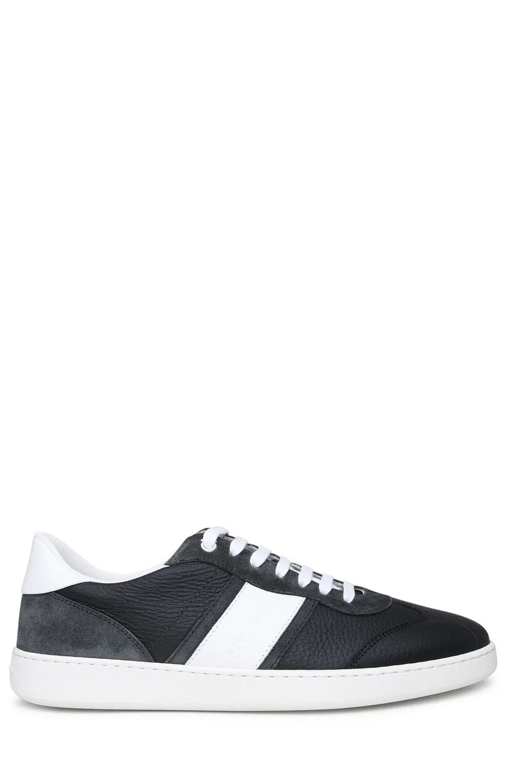 Ferragamo Panelled Low-Top Sneakers