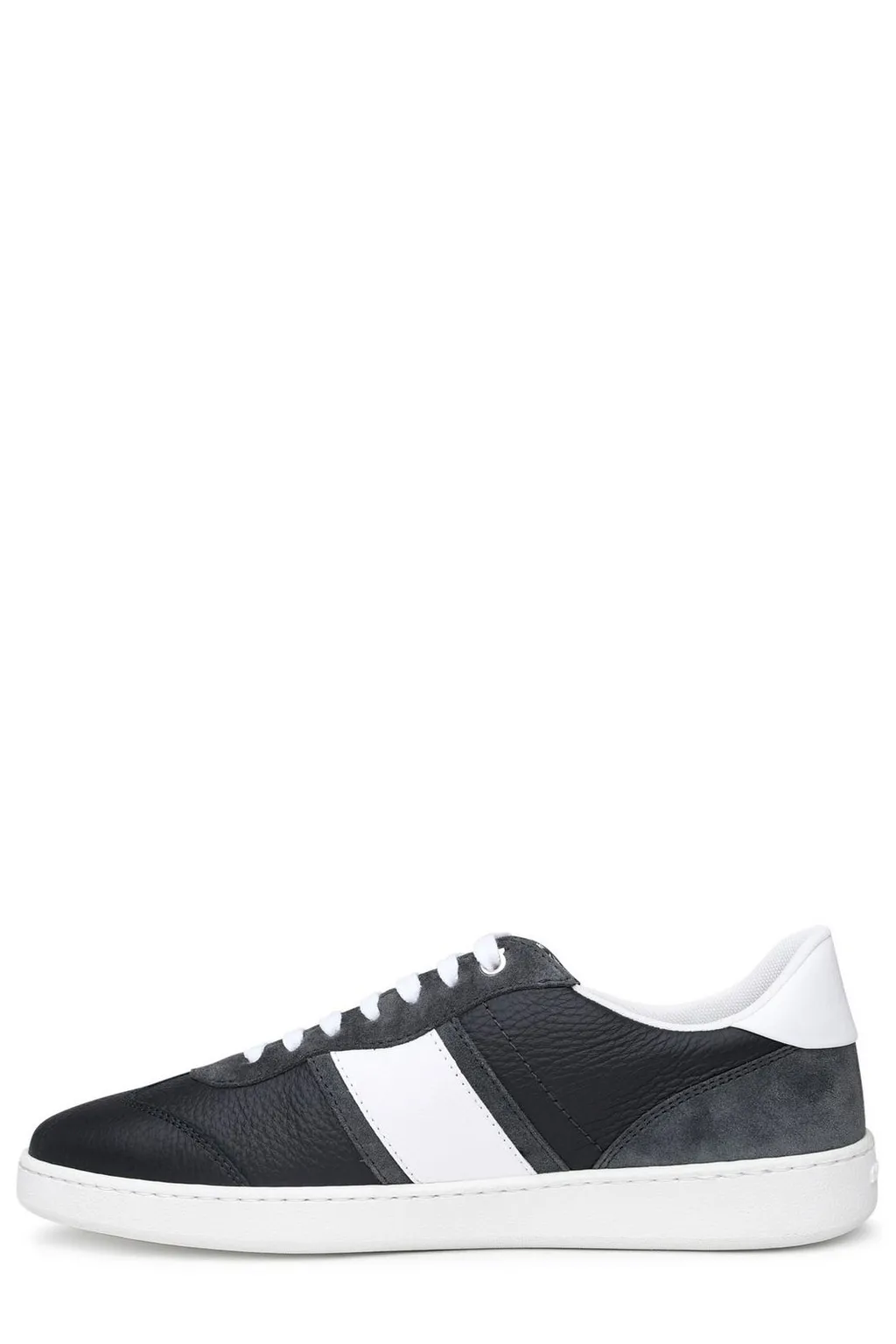 Ferragamo Panelled Low-Top Sneakers