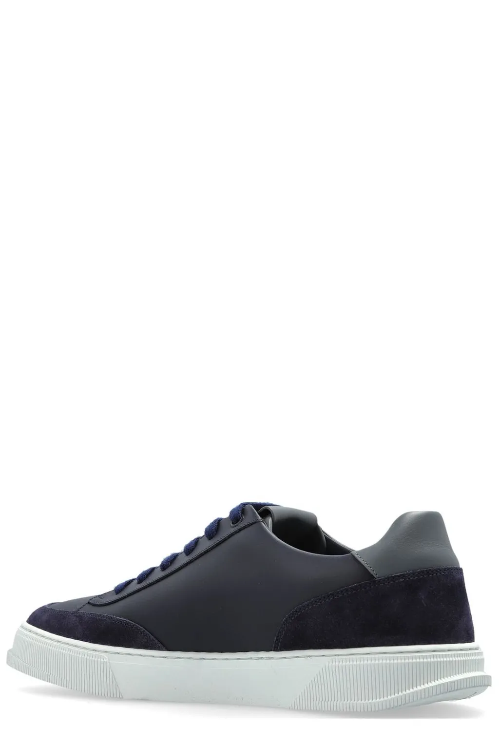 Ferragamo Gancini Printed Low-Top Sneakers
