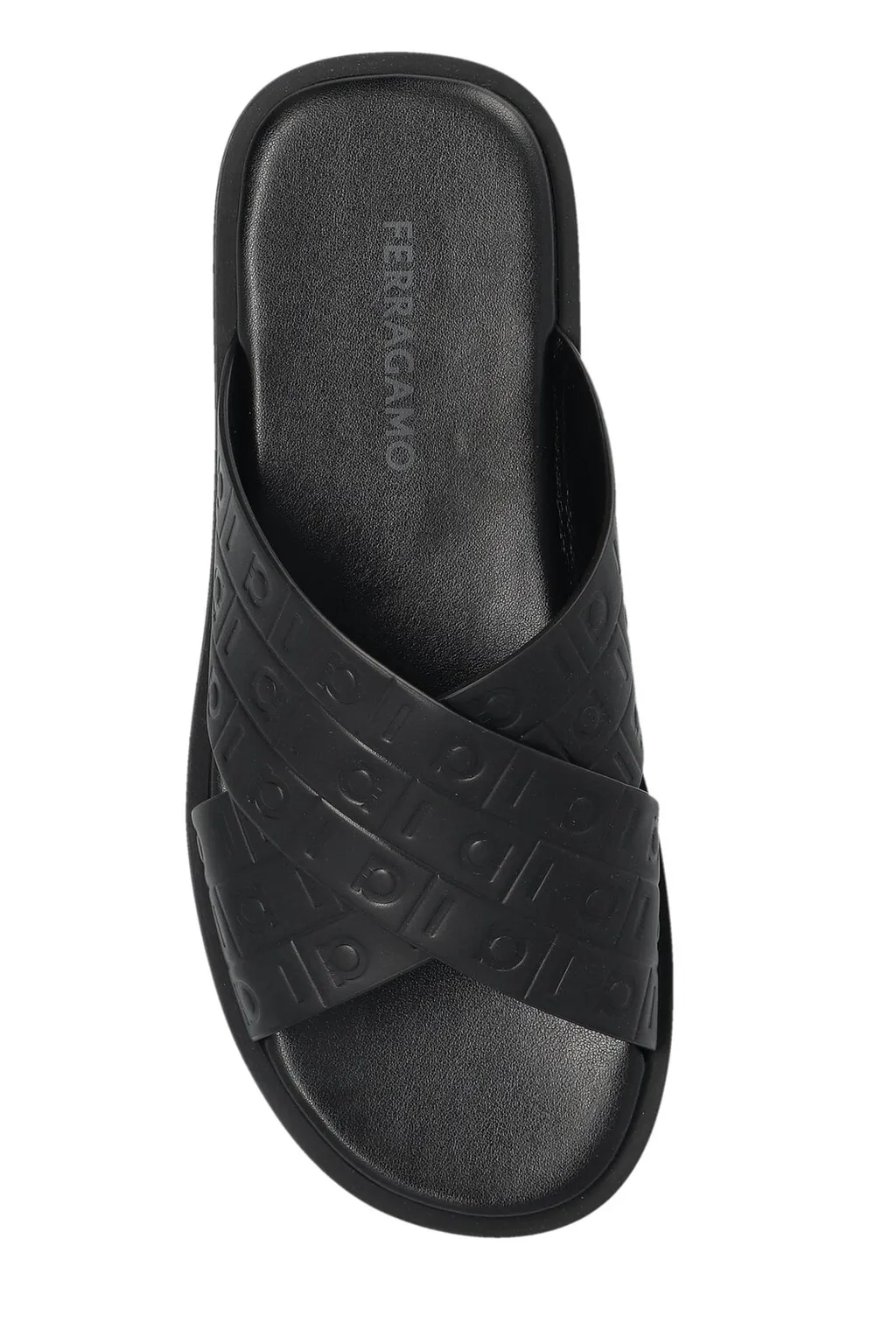 Ferragamo Monogram Sandals