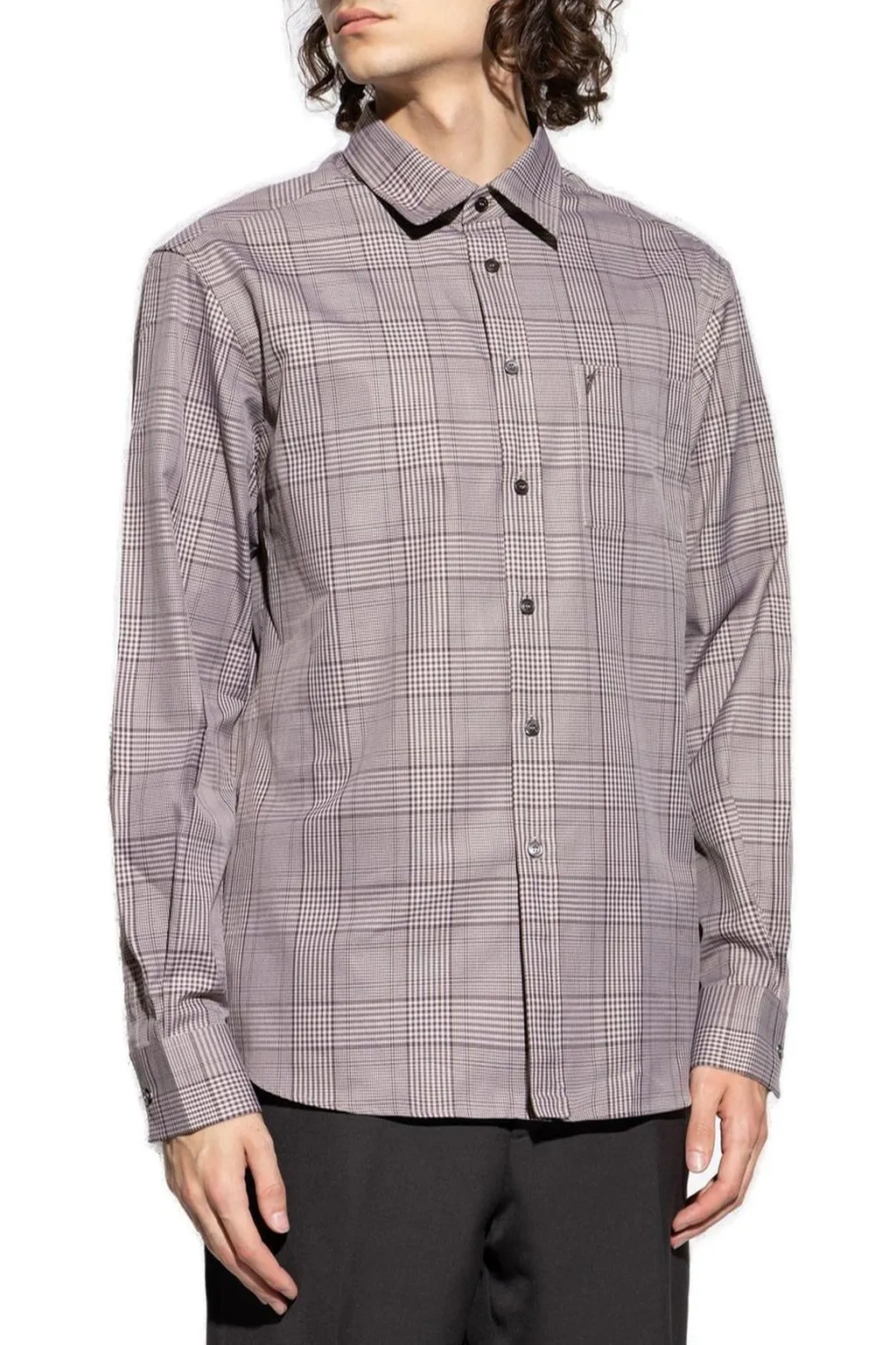 Ferragamo Checked Shirt