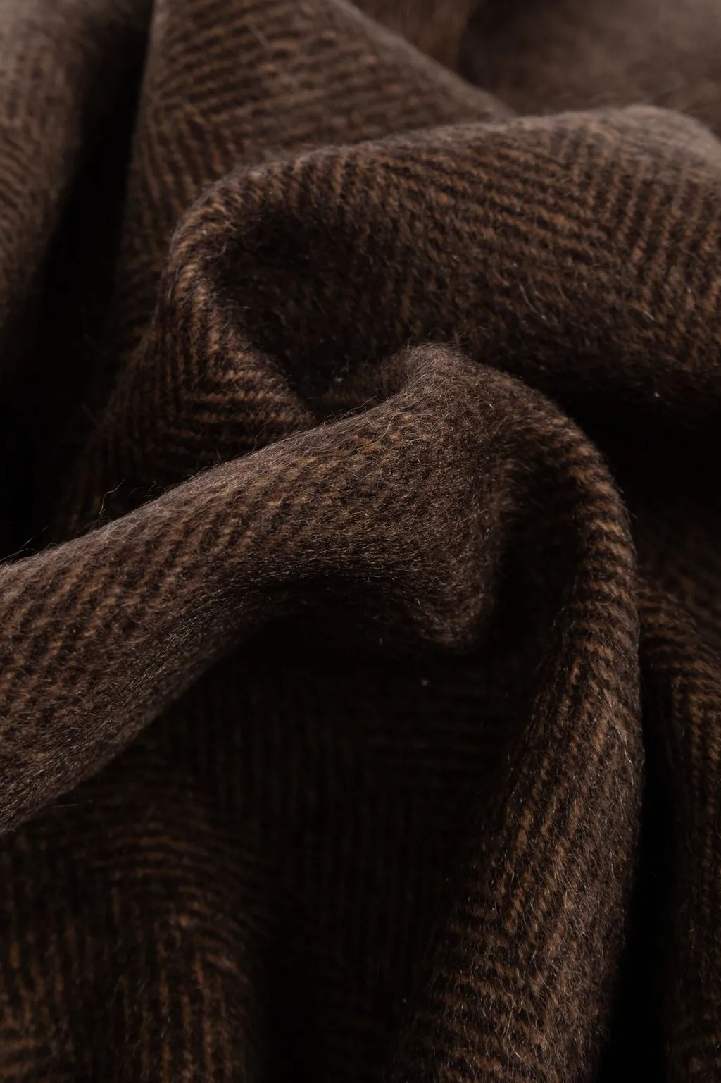 Ferragamo Logo Embroidered Fringed Edge Scarf