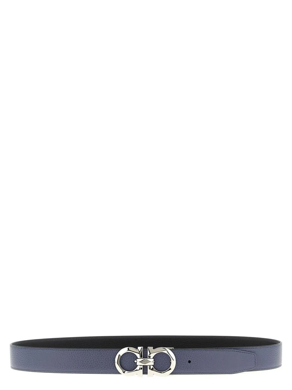 Ferragamo Reversible Gancini Buckle Belt