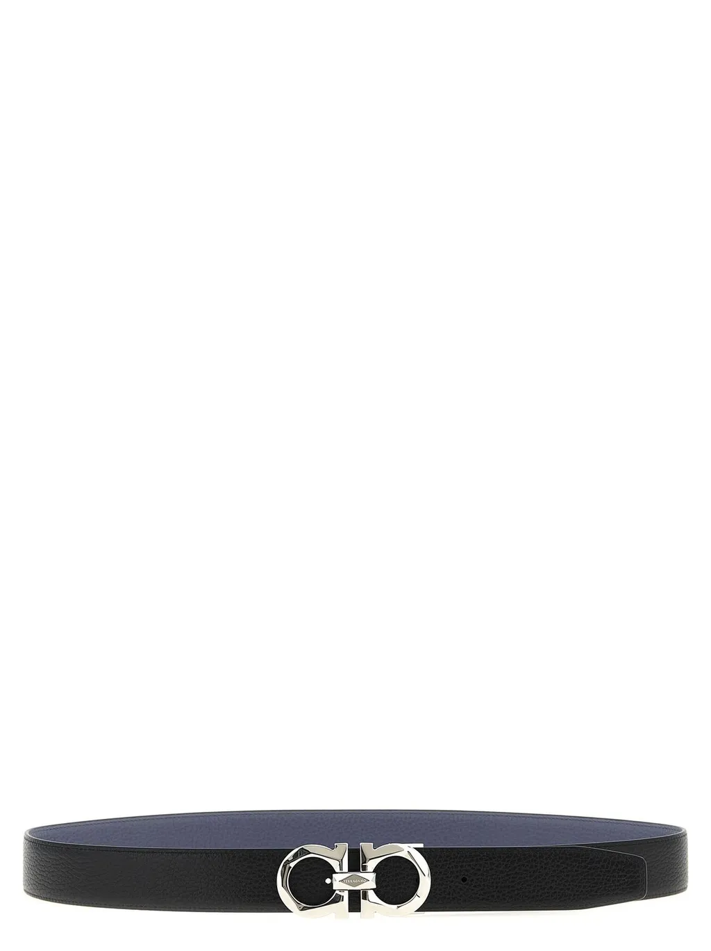 Ferragamo Reversible Gancini Buckle Belt