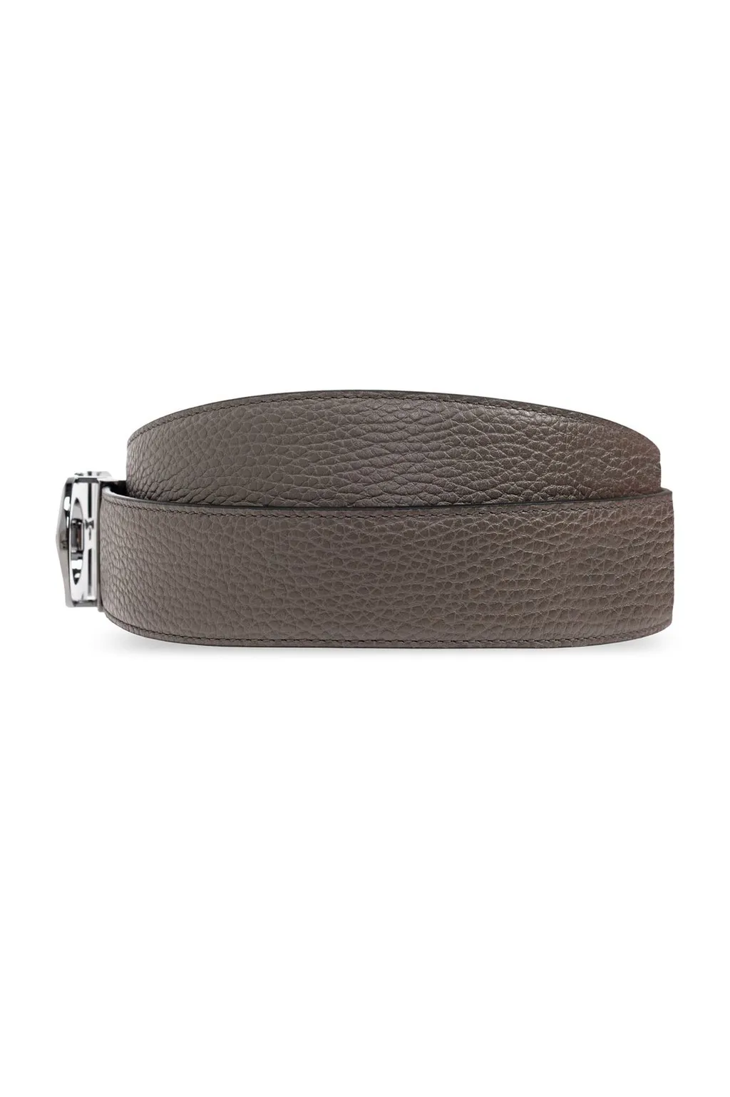 Ferragamo Gancini Buckle Reversible Belt