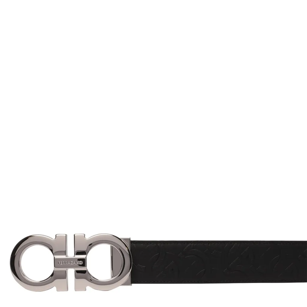 Ferragamo Gancini Buckle Belt
