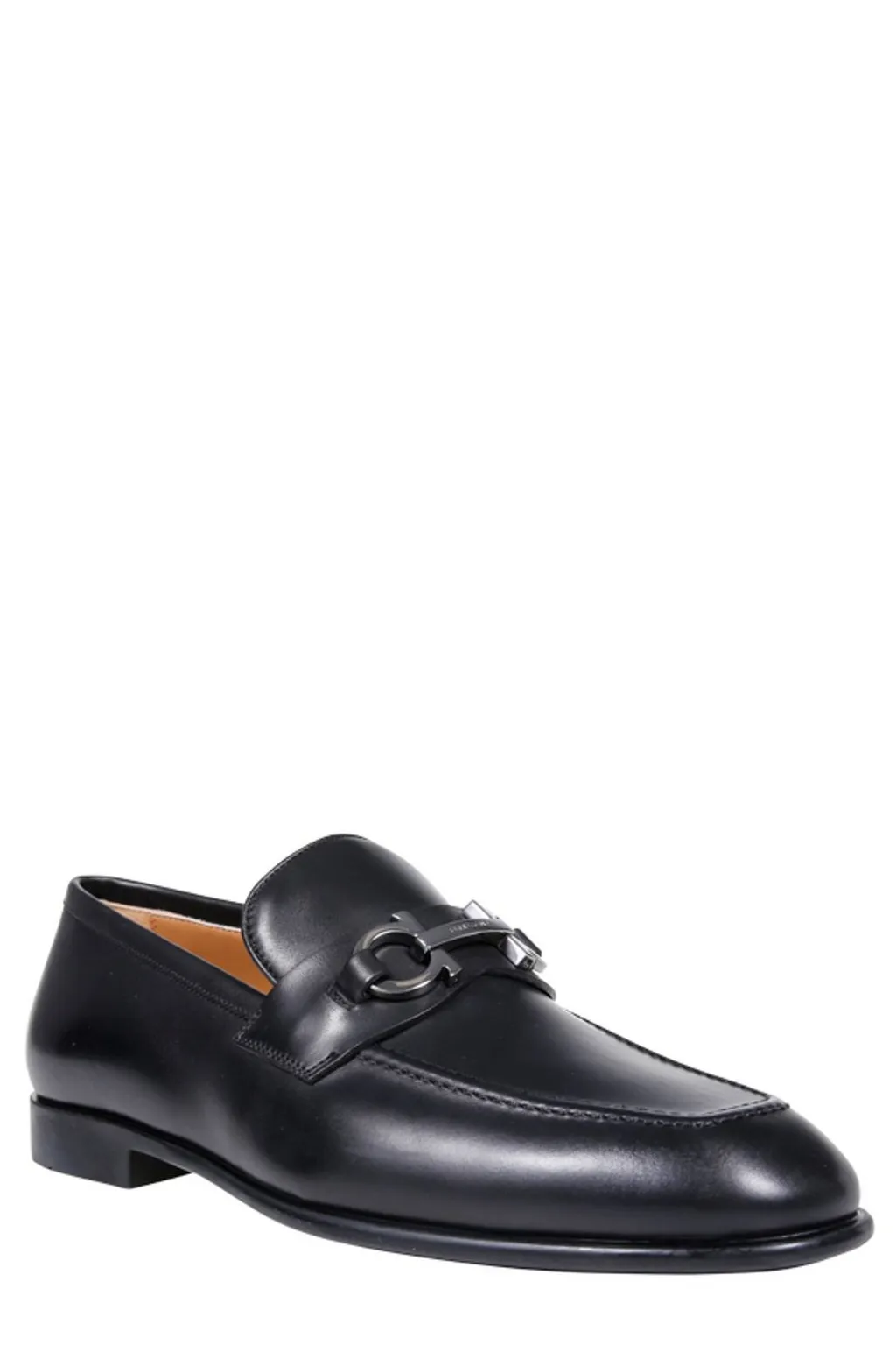 Ferragamo Slip-On Penny Loafers
