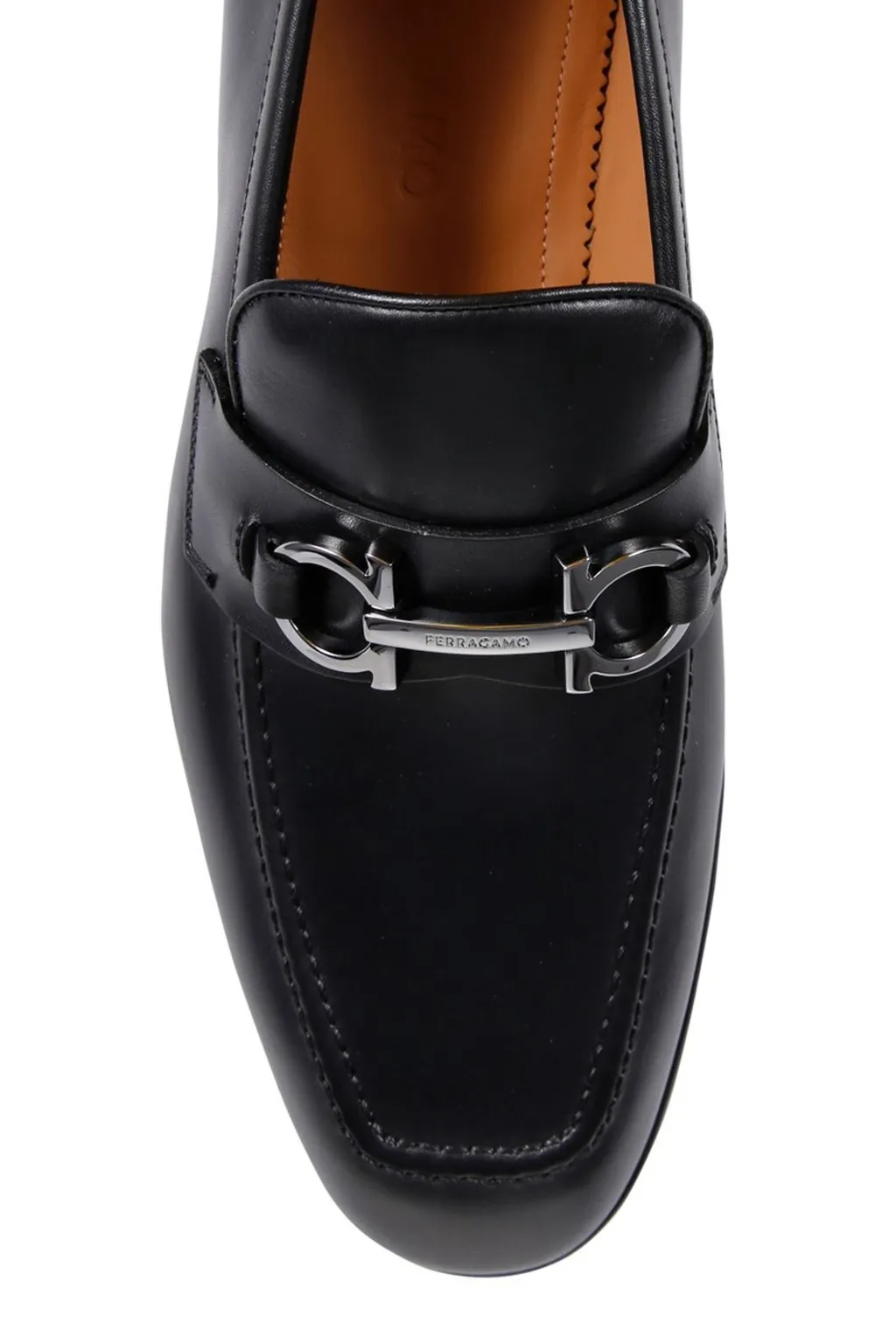 Ferragamo Slip-On Penny Loafers