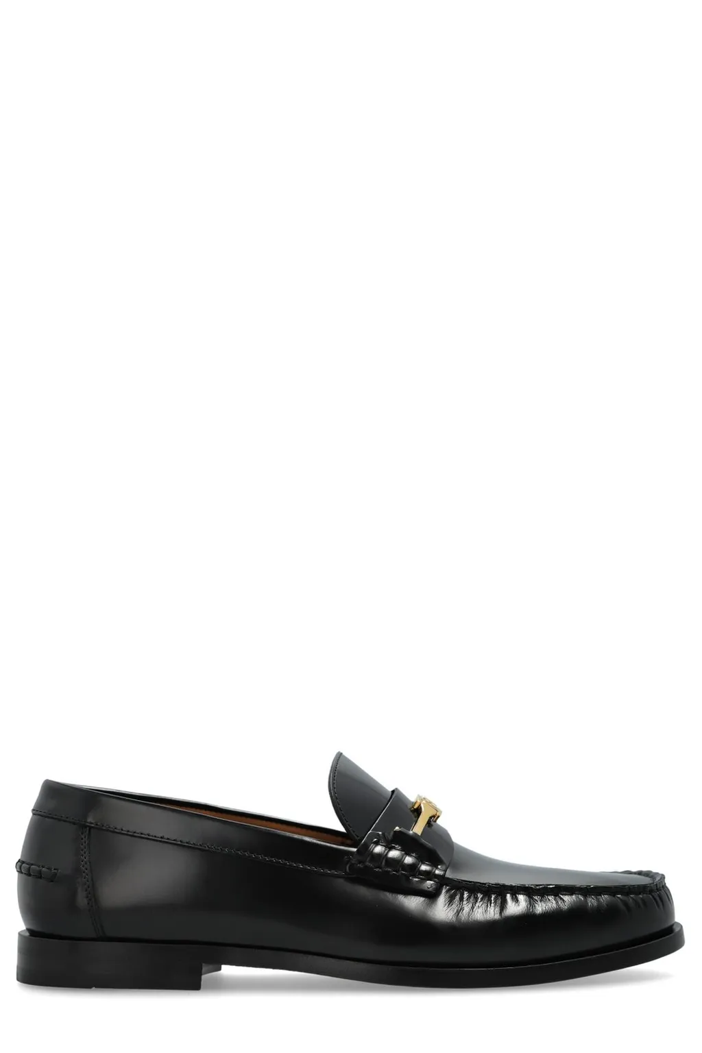 Ferragamo F Buckle Loafers