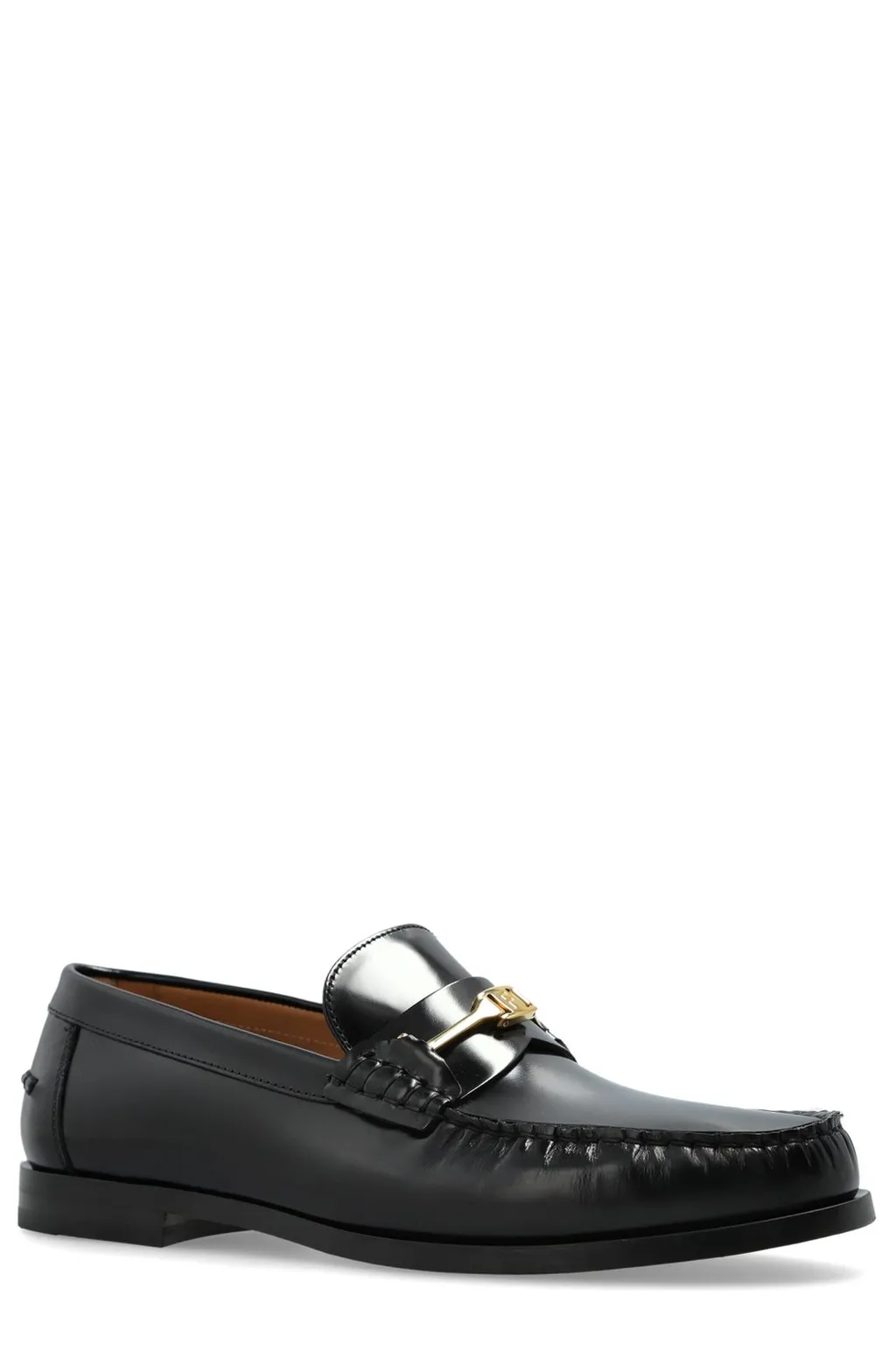 Ferragamo F Buckle Loafers