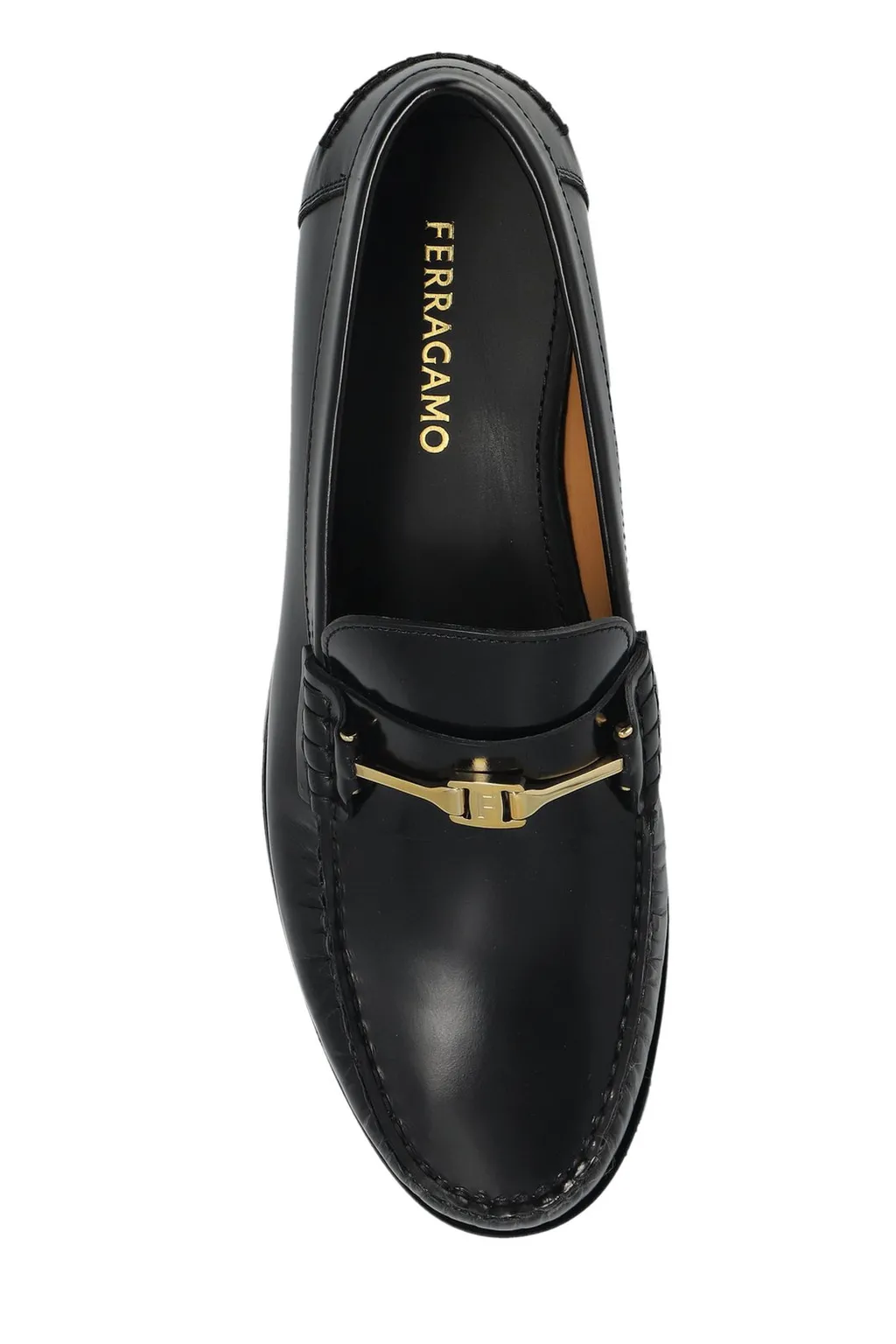 Ferragamo F Buckle Loafers