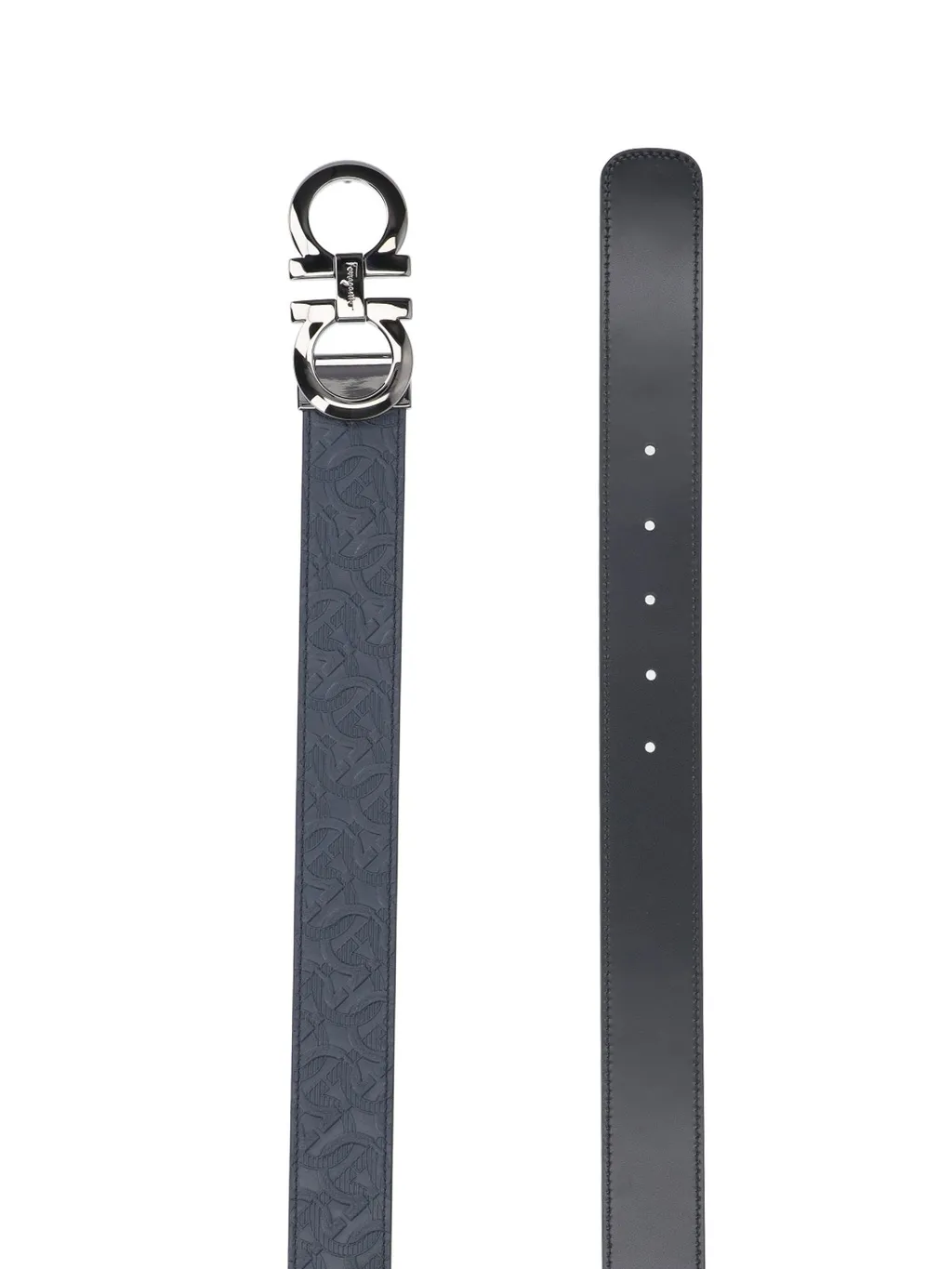 Ferragamo Gancini Plaque Reversibile Belt