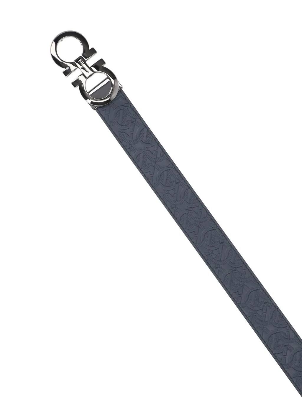 Ferragamo Gancini Plaque Reversibile Belt