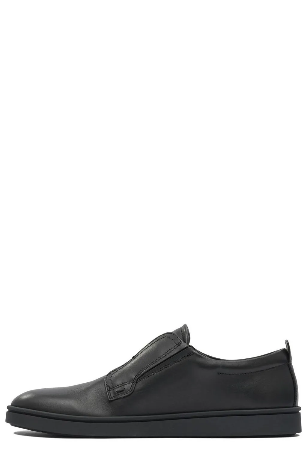 Ferragamo Almond Toe Flat Loafers