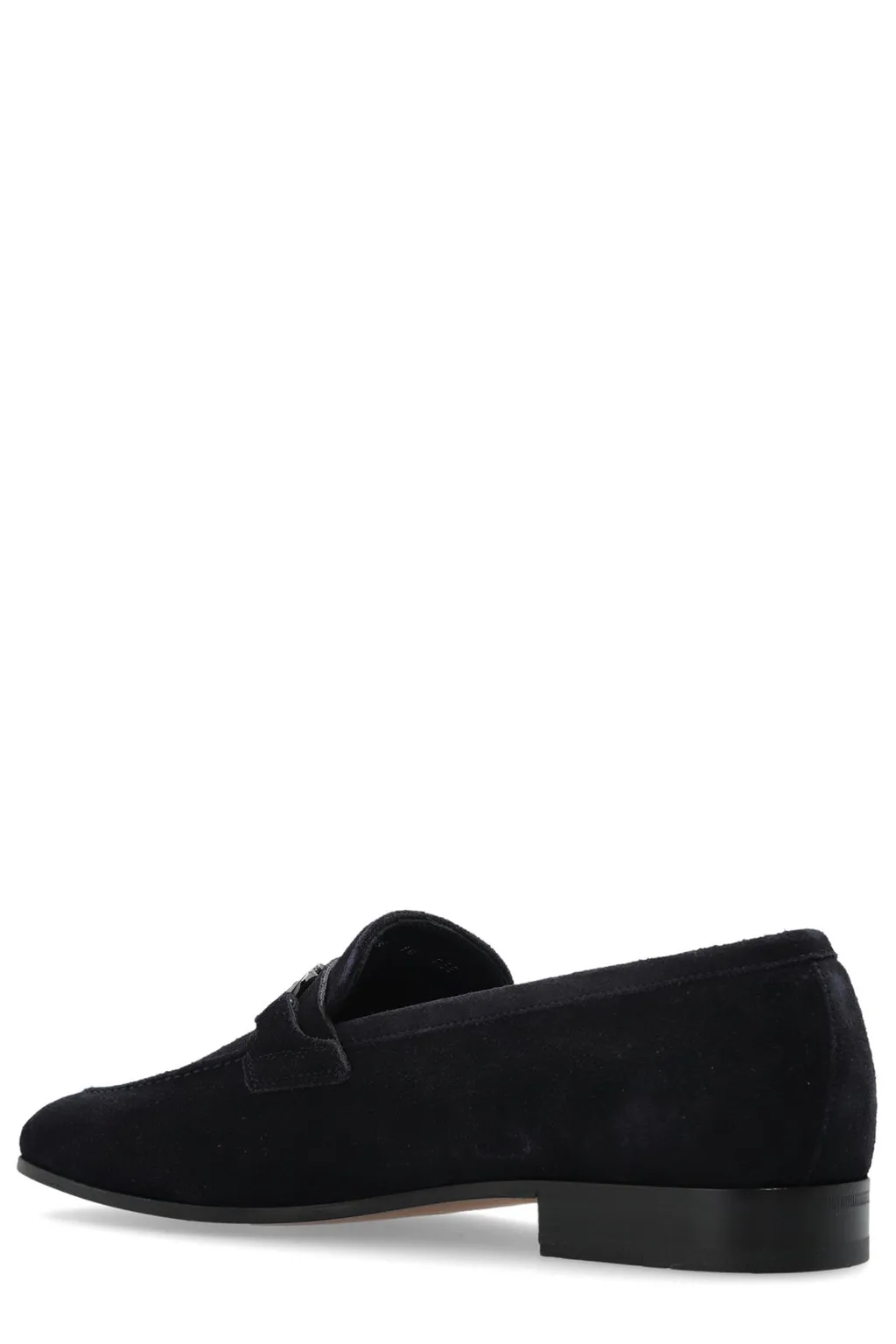 Ferragamo Gancini Buckle Loafers