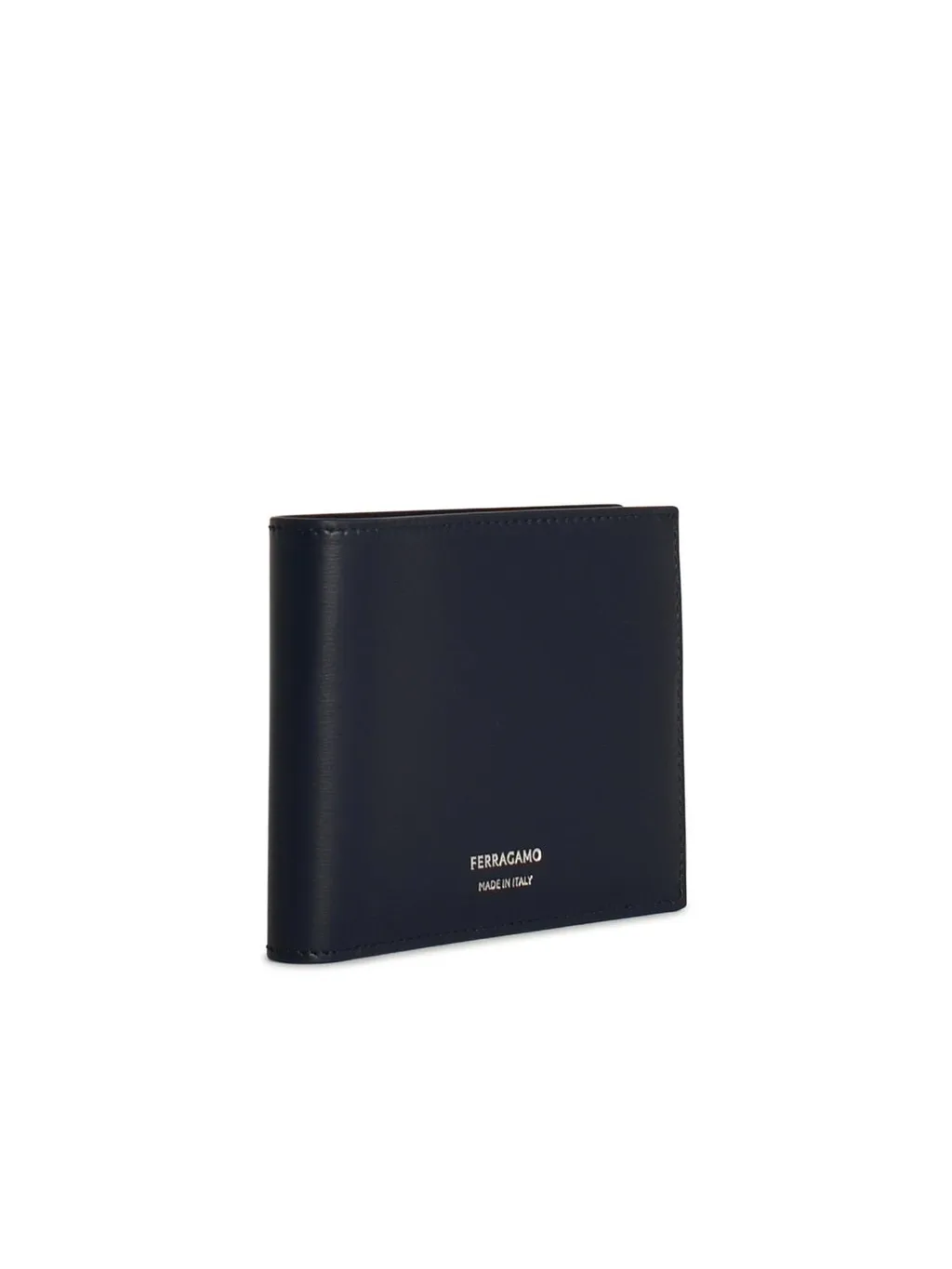 Ferragamo Logo-Printed Bi-Fold Wallet