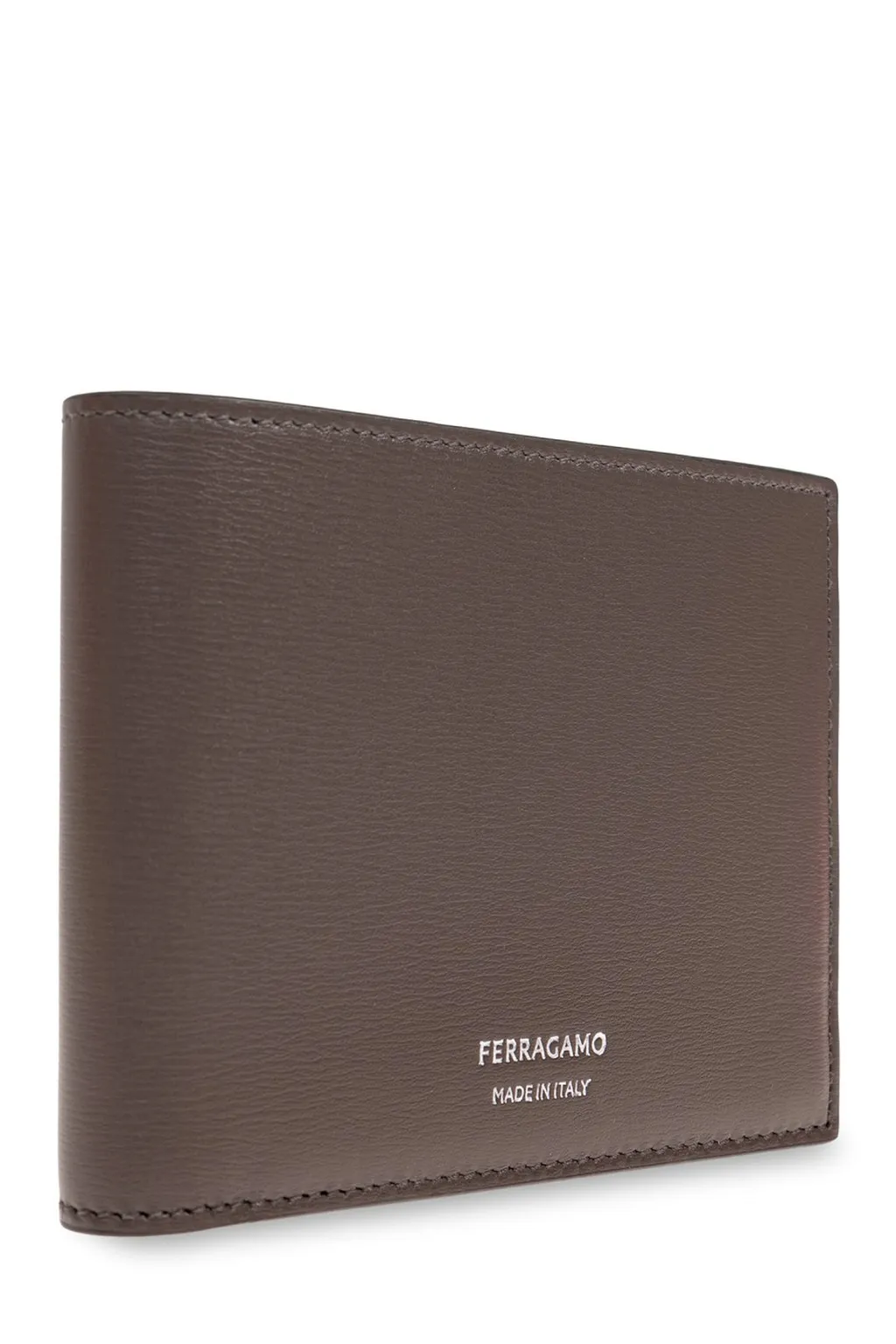 Ferragamo Logo Embossed Bi-Fold Wallet