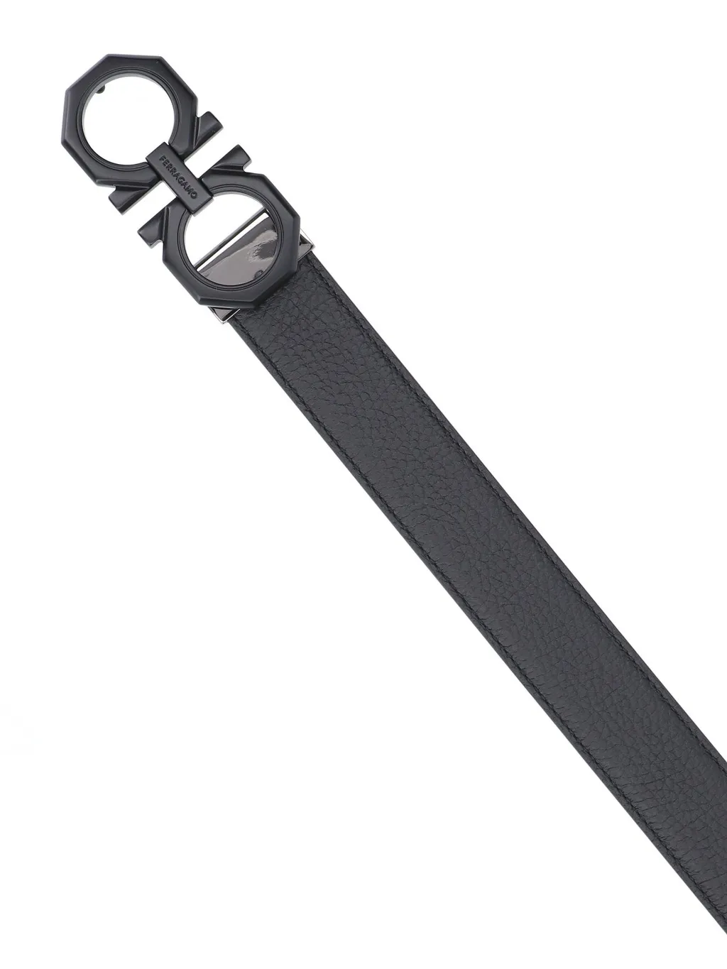 Ferragamo Gancini Buckled Belt