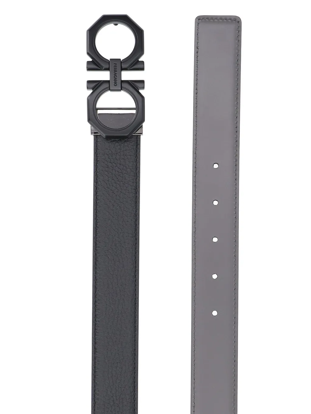 Ferragamo Gancini Buckled Belt