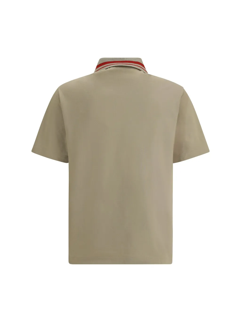 Ferragamo Logo Embroidered Short Sleeved Polo Shirt