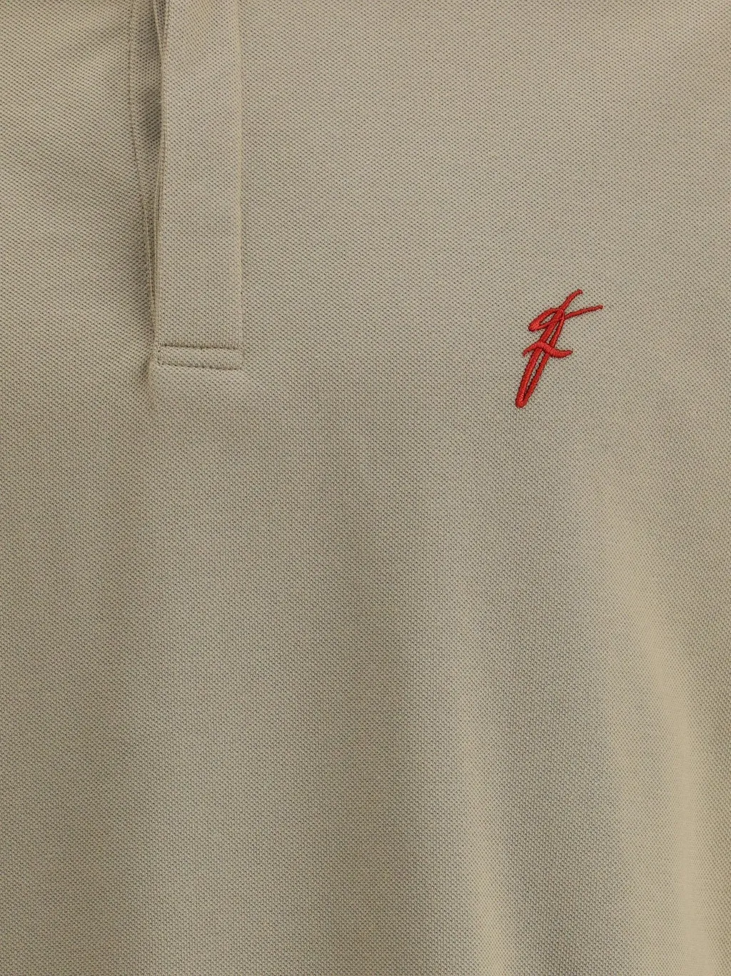 Ferragamo Logo Embroidered Short Sleeved Polo Shirt