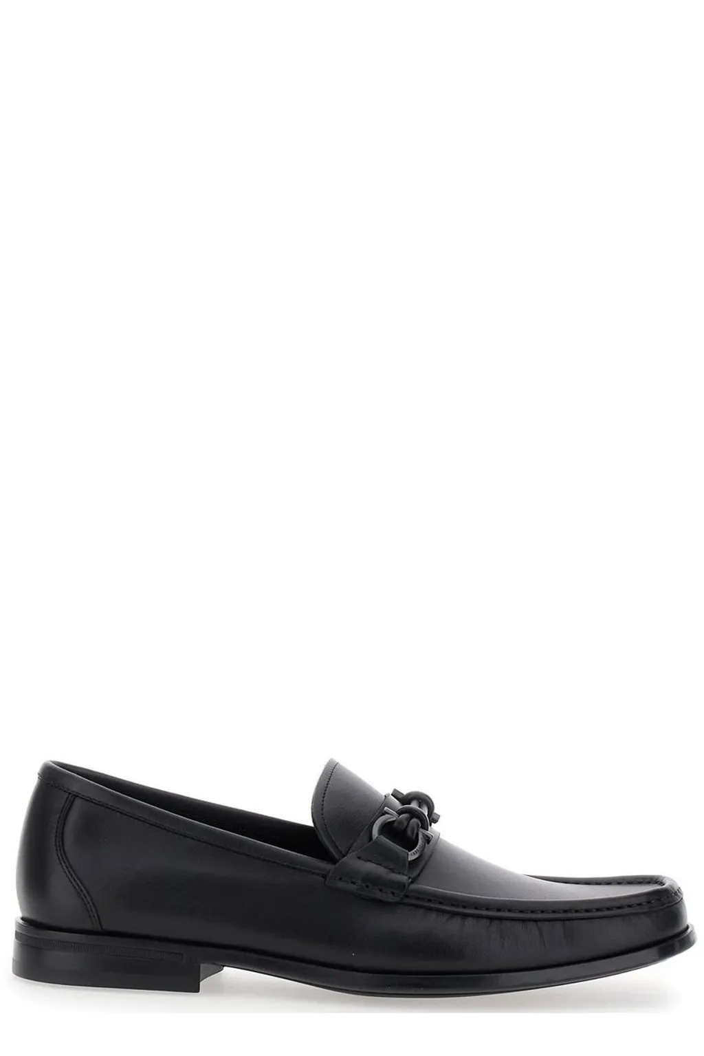 Ferragamo Gancini Buckle Loafers