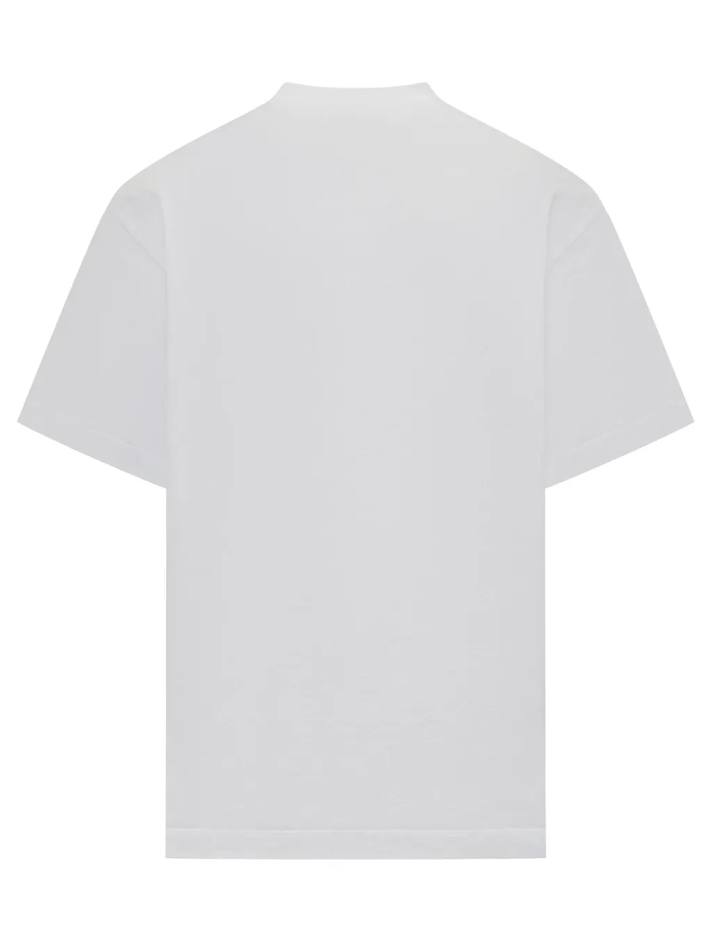 Ferragamo Flocked Logo Crewneck T-Shirt