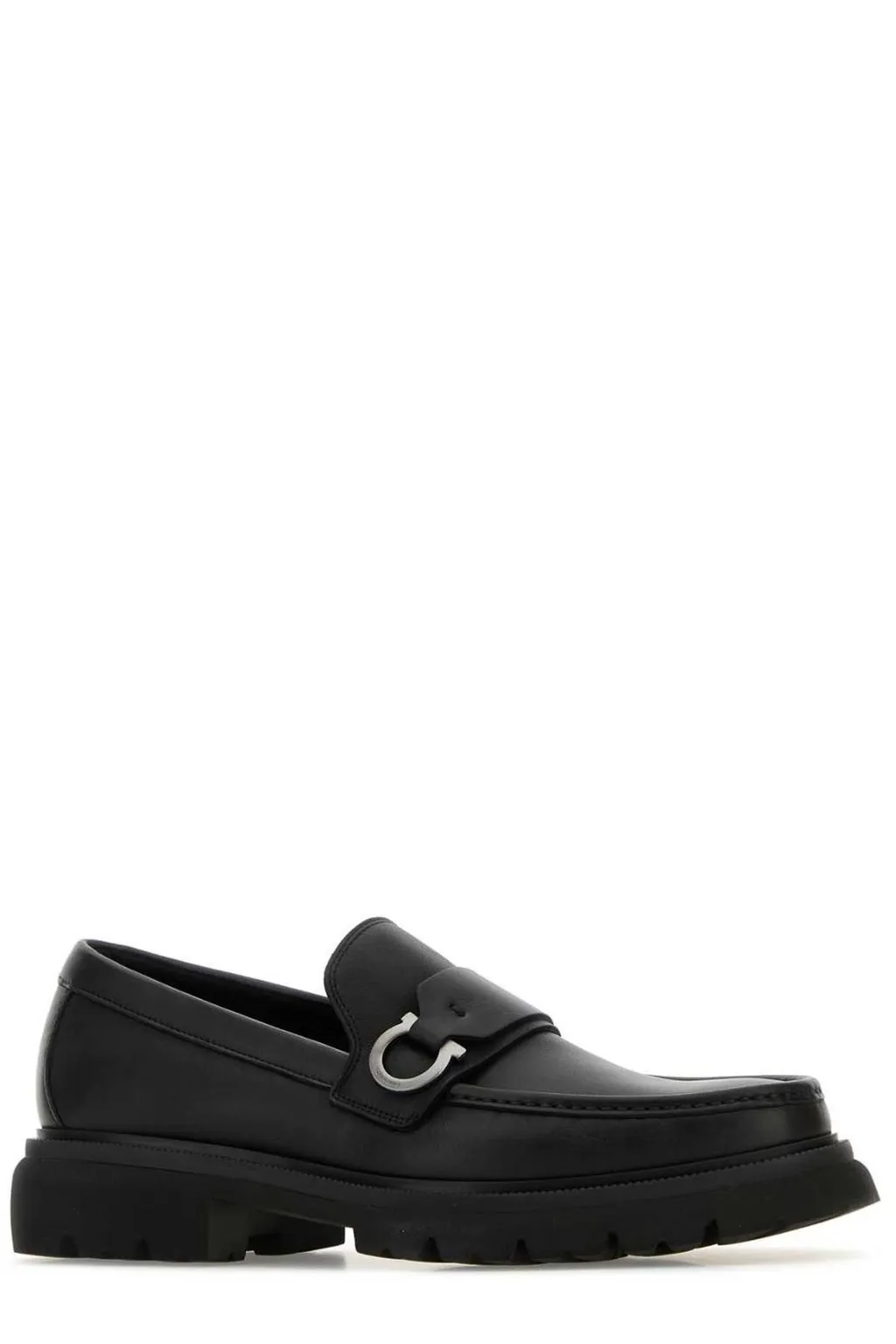 Ferragamo Gancini Ornament Loafers