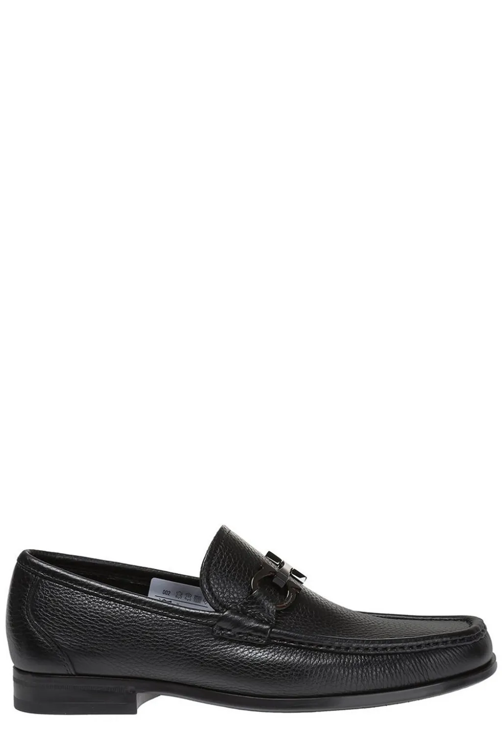 Ferragamo Gancini Ornament Moccasins