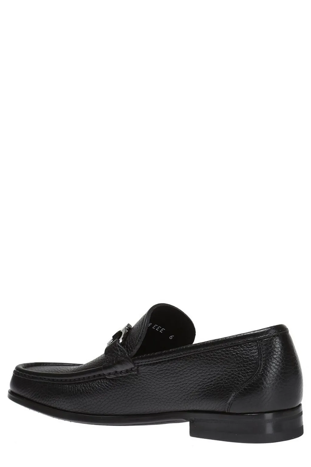 Ferragamo Gancini Ornament Moccasins