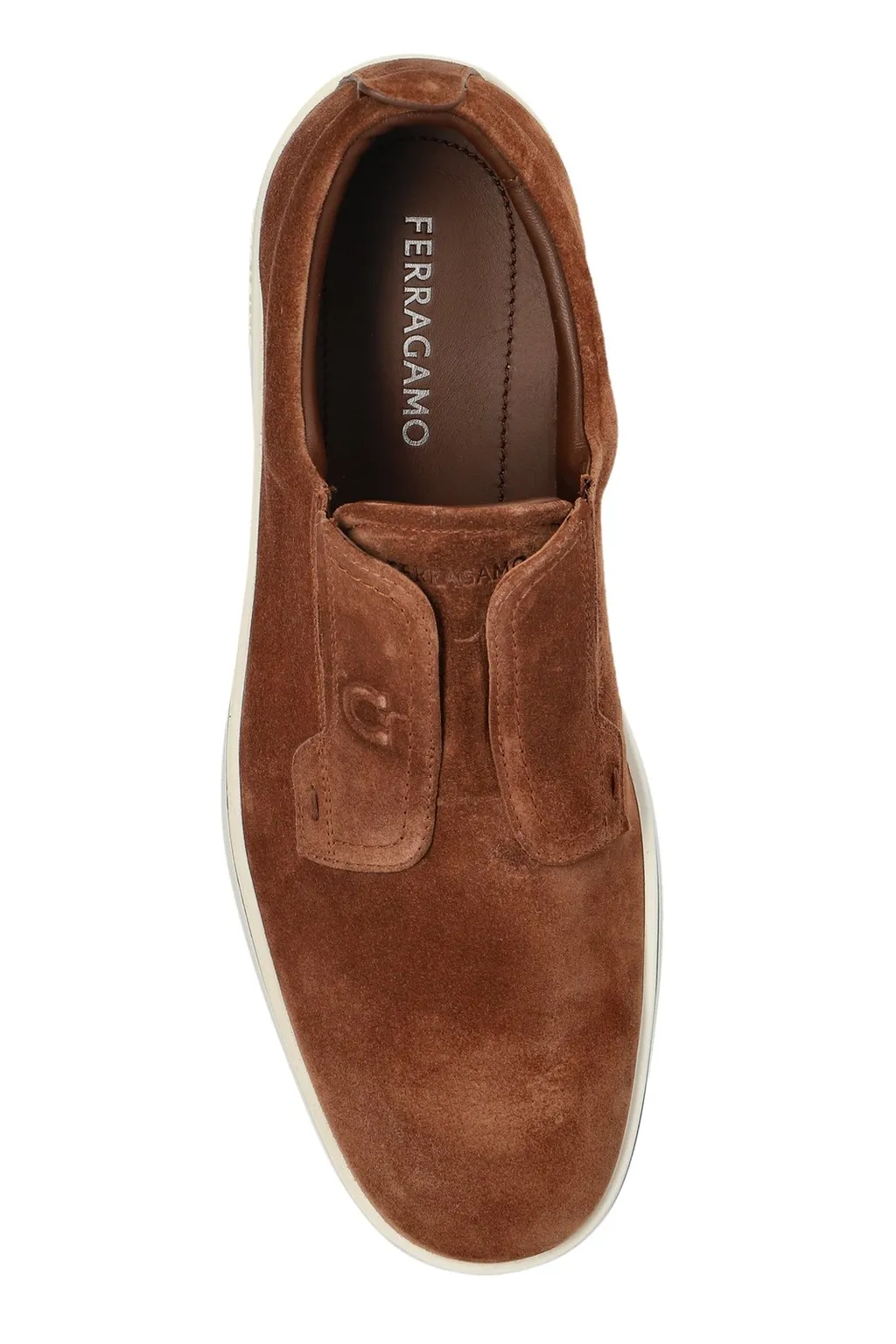 Ferragamo Slip-On Sneakers