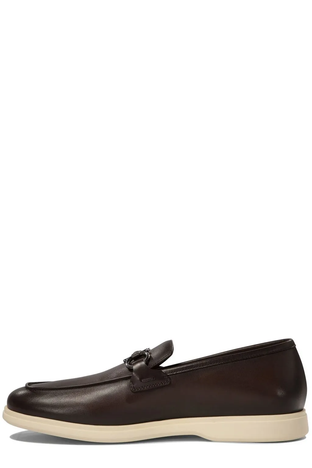 Ferragamo Gancini Slip-On Loafers