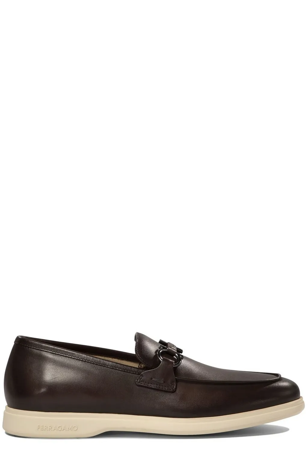 Ferragamo Gancini Slip-On Loafers
