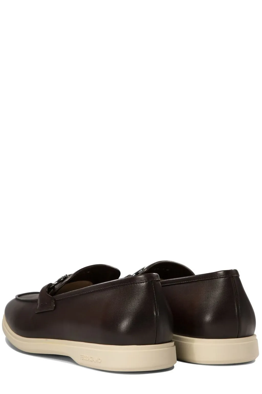 Ferragamo Gancini Slip-On Loafers