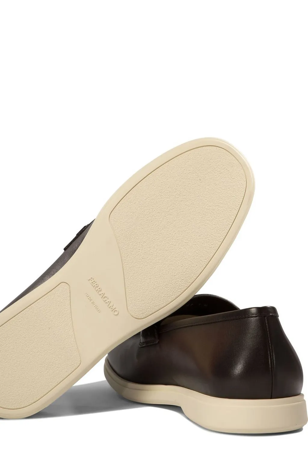 Ferragamo Gancini Slip-On Loafers